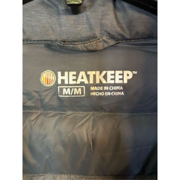 Heatkeeper Nano Modern Fit Down packable, puffer, jacket, gray size medium (0724 - Picture 3 of 5
